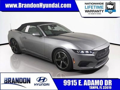 2024 Ford Mustang Ecoboost 2DR Convertible