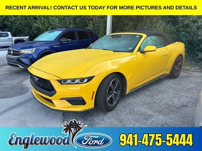 2024 Ford Mustang Ecoboost 2DR Convertible