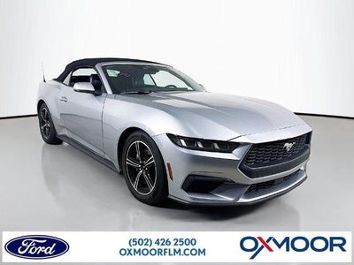 2024 Ford Mustang Ecoboost 2DR Convertible
