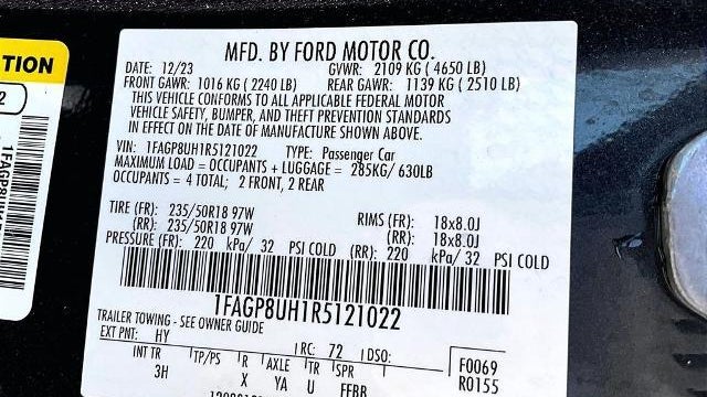 2024 Ford Mustang EcoBoost