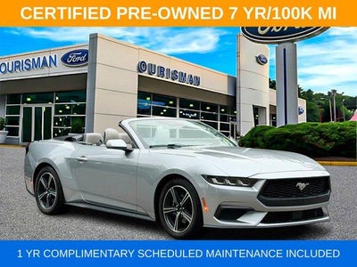 2024 Ford Mustang Ecoboost 2DR Convertible