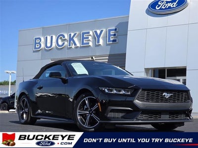 Photo of a 2024 Ford Mustang Ecoboost Premium 2DR Convertible for sale