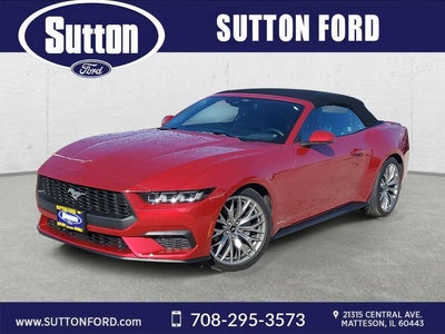 2024 Ford Mustang Ecoboost Premium 2DR Convertible