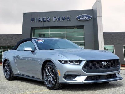 2024 Ford Mustang Ecoboost 2DR Convertible