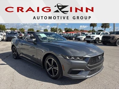 Photo of a 2025 Ford Mustang Ecoboost 2DR Convertible for sale