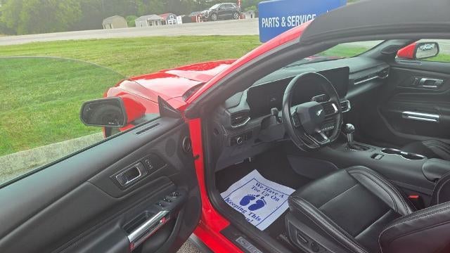 2025 Ford Mustang EcoBoost Premium