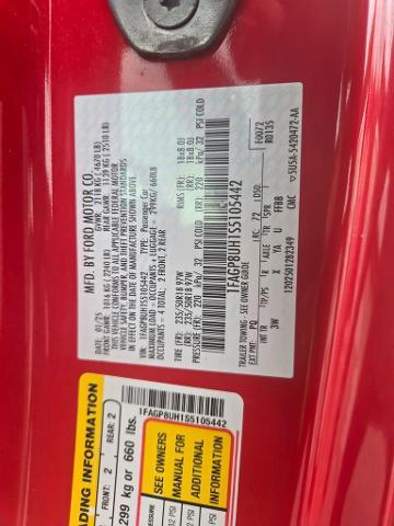 2025 Ford Mustang - $32,878