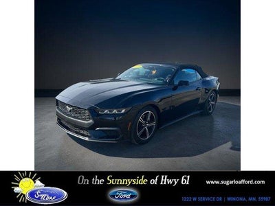 2025 Ford Mustang Ecoboost 2DR Convertible