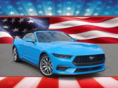 2025 Ford Mustang Ecoboost 2DR Convertible