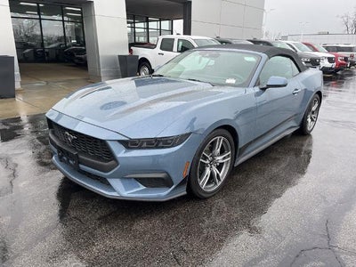 Photo of a 2025 Ford Mustang Ecoboost Premium 2DR Convertible for sale