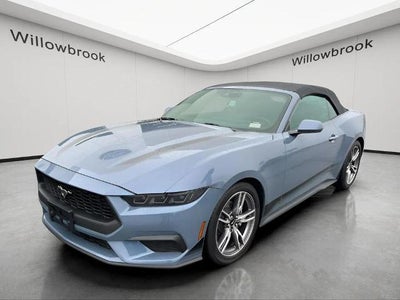 Photo of a 2025 Ford Mustang Ecoboost 2DR Convertible for sale