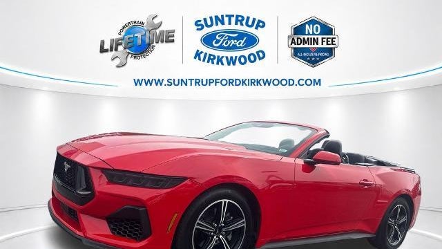 Preowned 2025 Ford Mustang EcoBoost for Sale