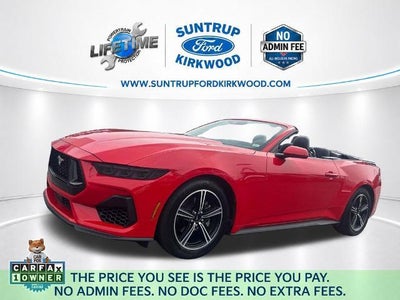 Photo of a 2025 Ford Mustang Ecoboost 2DR Convertible for sale