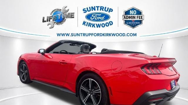 2025 Ford Mustang EcoBoost
