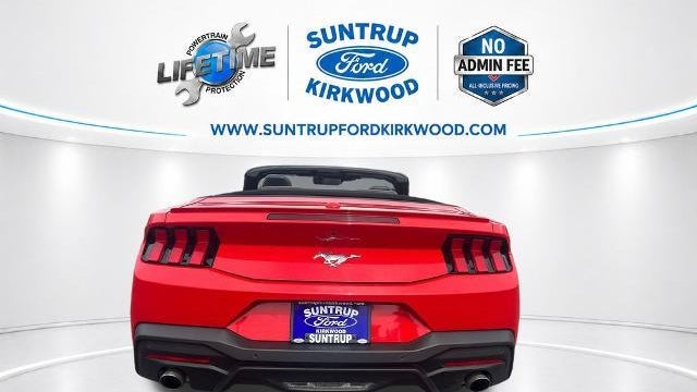 2025 Ford Mustang EcoBoost