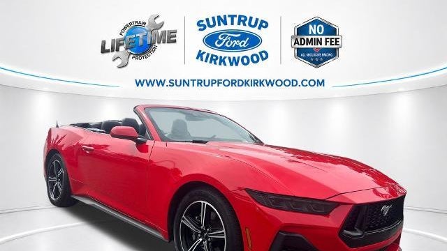 2025 Ford Mustang EcoBoost