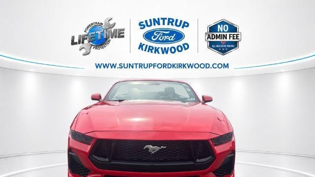2025 Ford Mustang EcoBoost