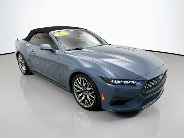 2026 Ford Mustang - $35,912