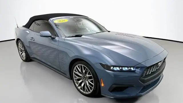 Preowned 2026 Ford Mustang EcoBoost Premium for Sale
