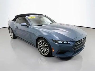 2026 Ford Mustang Ecoboost 2DR Convertible
