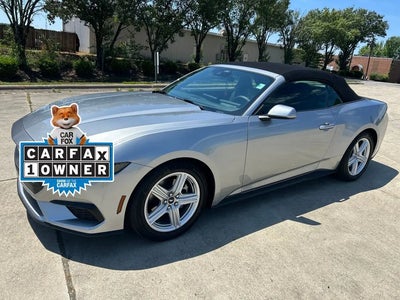 Photo of a 2026 Ford Mustang Ecoboost Premium 2DR Convertible for sale
