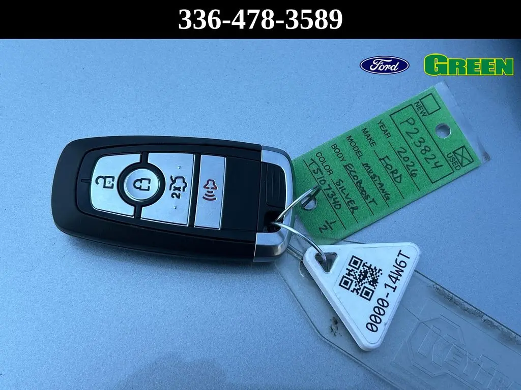 2026 Ford Mustang - $38,383