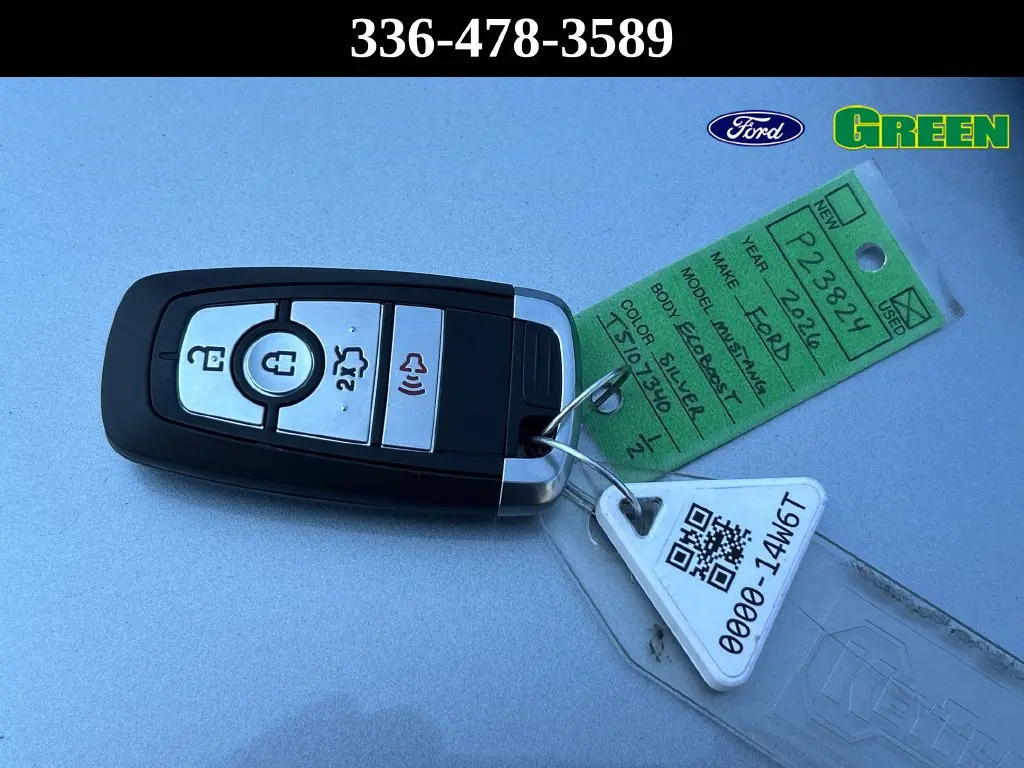 2026 Ford Mustang - $37,688