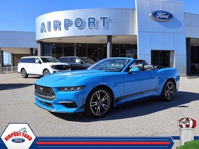 Photo of a 2024 Ford Mustang Ecoboost Premium 2DR Convertible for sale