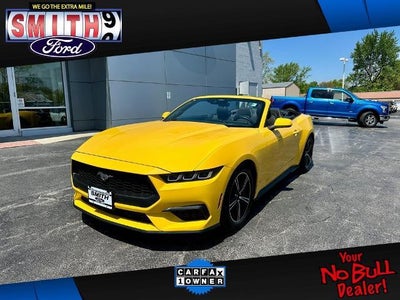 2024 Ford Mustang Ecoboost 2DR Convertible