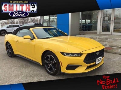 2024 Ford Mustang Ecoboost 2DR Convertible