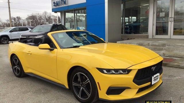 2024 Ford Mustang EcoBoost Premium