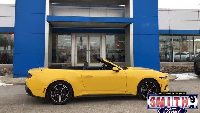 2024 Ford Mustang EcoBoost Premium