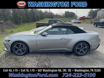 2024 Ford Mustang Ecoboost Premium 2DR Convertible
