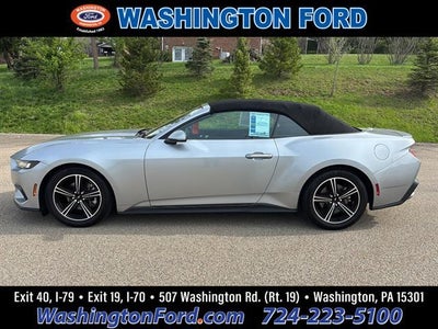 Photo of a 2024 Ford Mustang Ecoboost Premium 2DR Convertible for sale