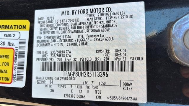 2024 Ford Mustang EcoBoost Premium
