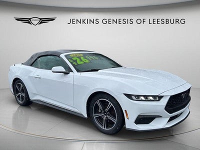 2024 Ford Mustang Ecoboost 2DR Convertible