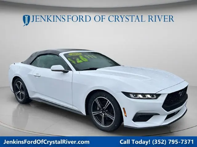 2024 Ford Mustang - $28,951