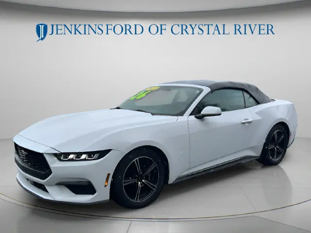 2024 Ford Mustang - $28,951