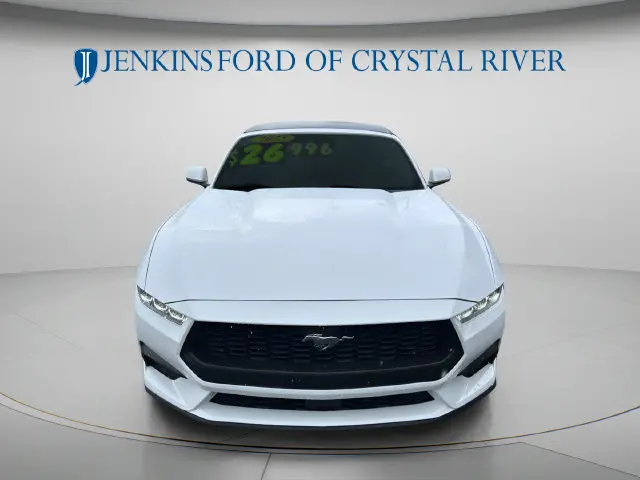 2024 Ford Mustang - $28,951