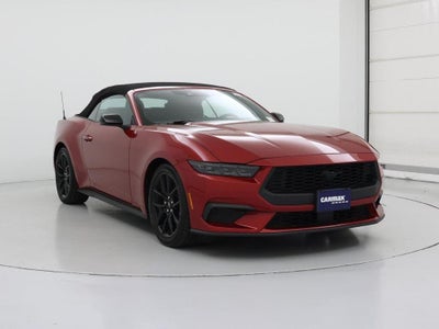 2024 Ford Mustang Ecoboost 2DR Convertible