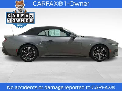 2024 Ford Mustang Ecoboost 2DR Convertible