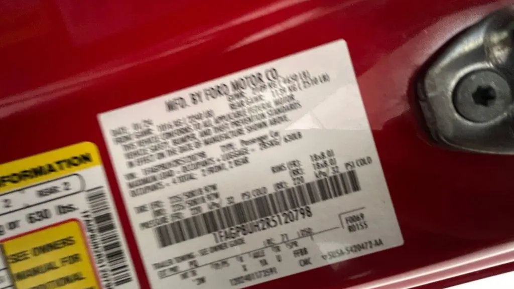 2024 Ford Mustang EcoBoost