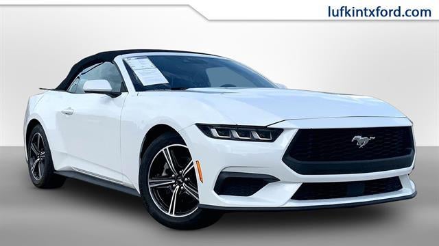 Preowned 2024 Ford Mustang EcoBoost for Sale