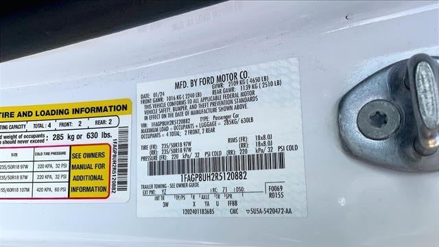 2024 Ford Mustang EcoBoost