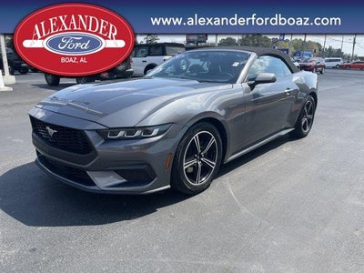 2024 Ford Mustang Ecoboost 2DR Convertible