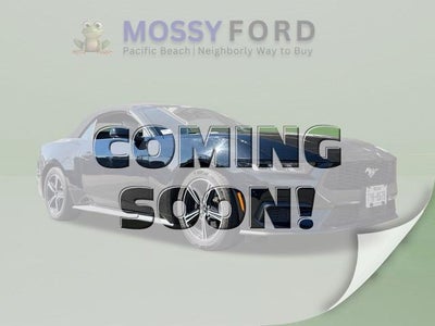 2024 Ford Mustang Ecoboost 2DR Convertible