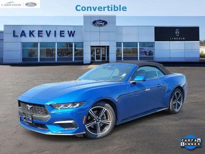 2024 Ford Mustang Ecoboost Premium 2DR Convertible