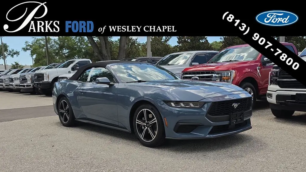 Preowned 2024 Ford Mustang EcoBoost for Sale