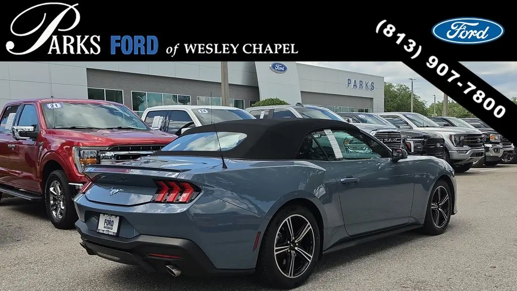 2024 Ford Mustang EcoBoost