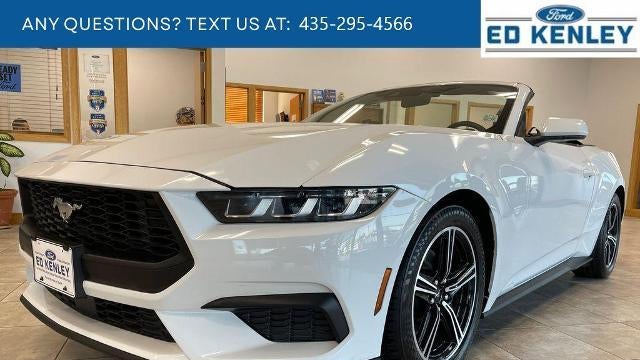 Preowned 2024 Ford Mustang EcoBoost for Sale